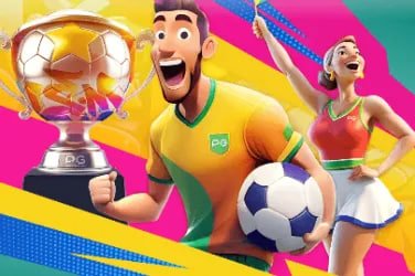 Layar utama platform ligautama dengan sports dan slot online