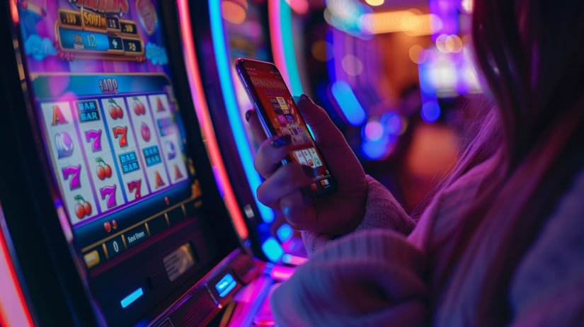 Tampilan game bingo di platform ligautama